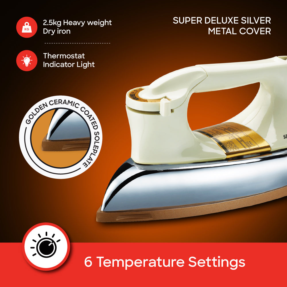Sanford SF21DI iron temperature control dial
