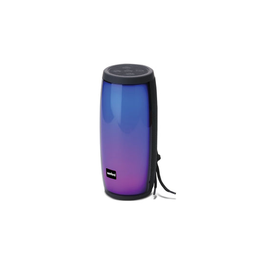 Sanford Portable Bluetooth Speaker 10W TWS with Wireless Playback and Splash Proof Design - SF2214PS Sanford KSA