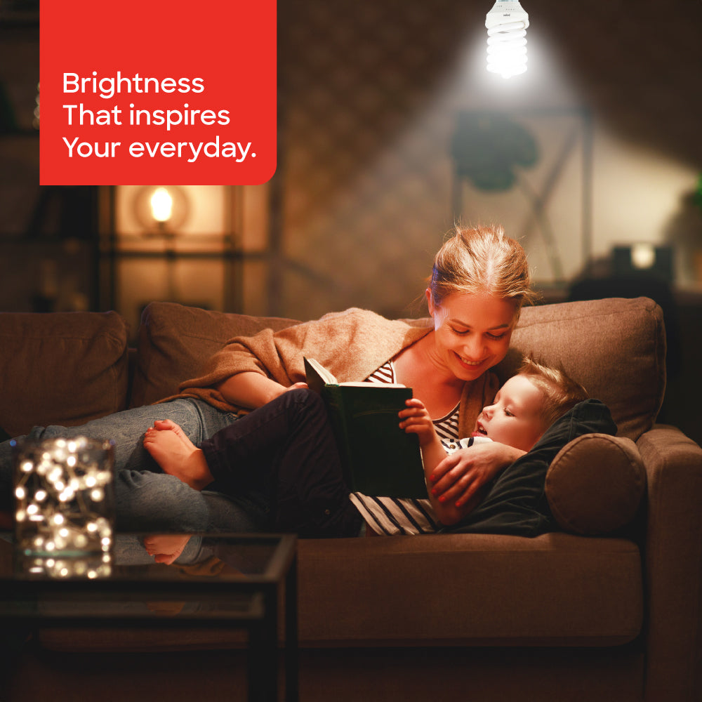 Sanford SF223ESL ESL spiral bulb daylight design close-up