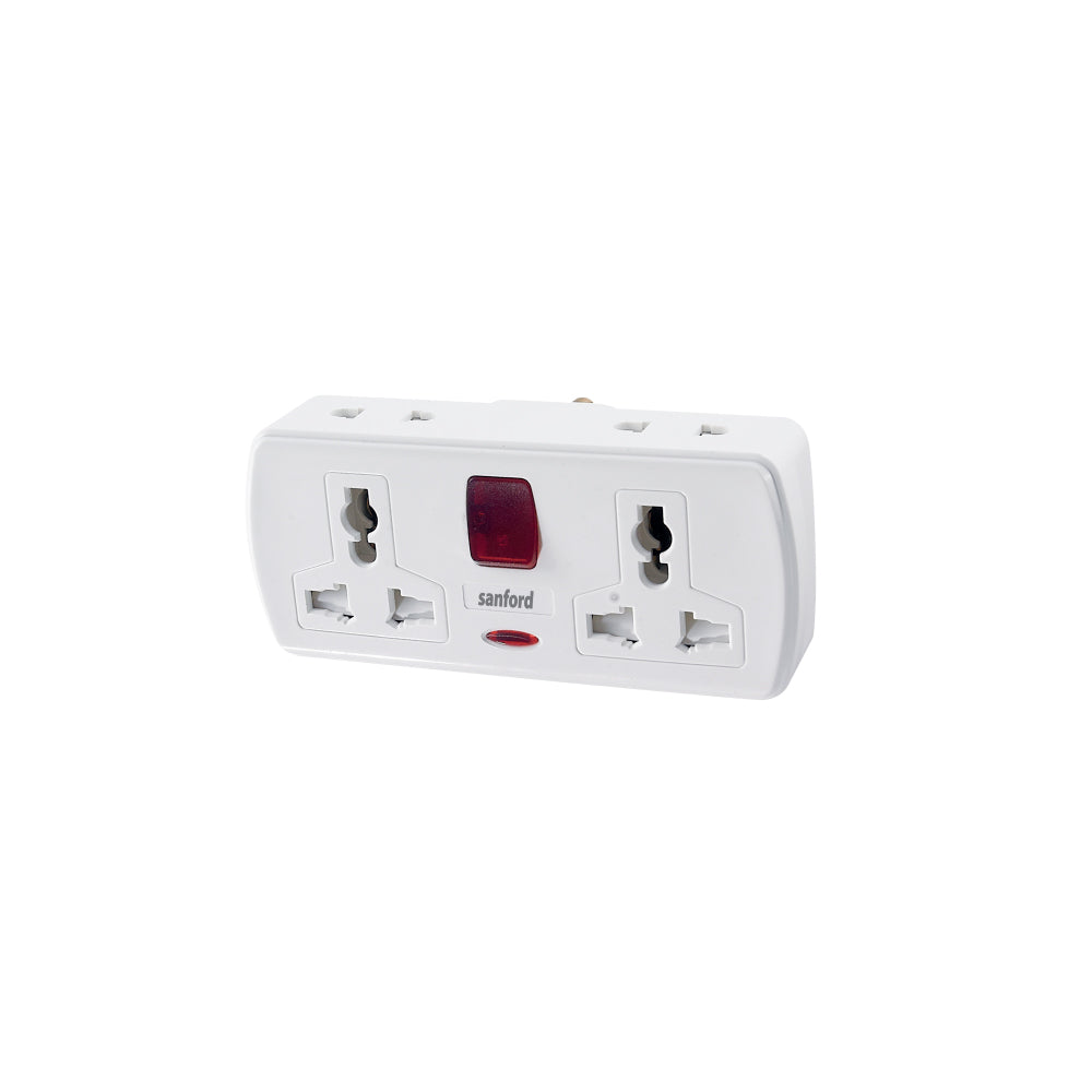 Sanford SF2300ES 2-way universal extension socket main view