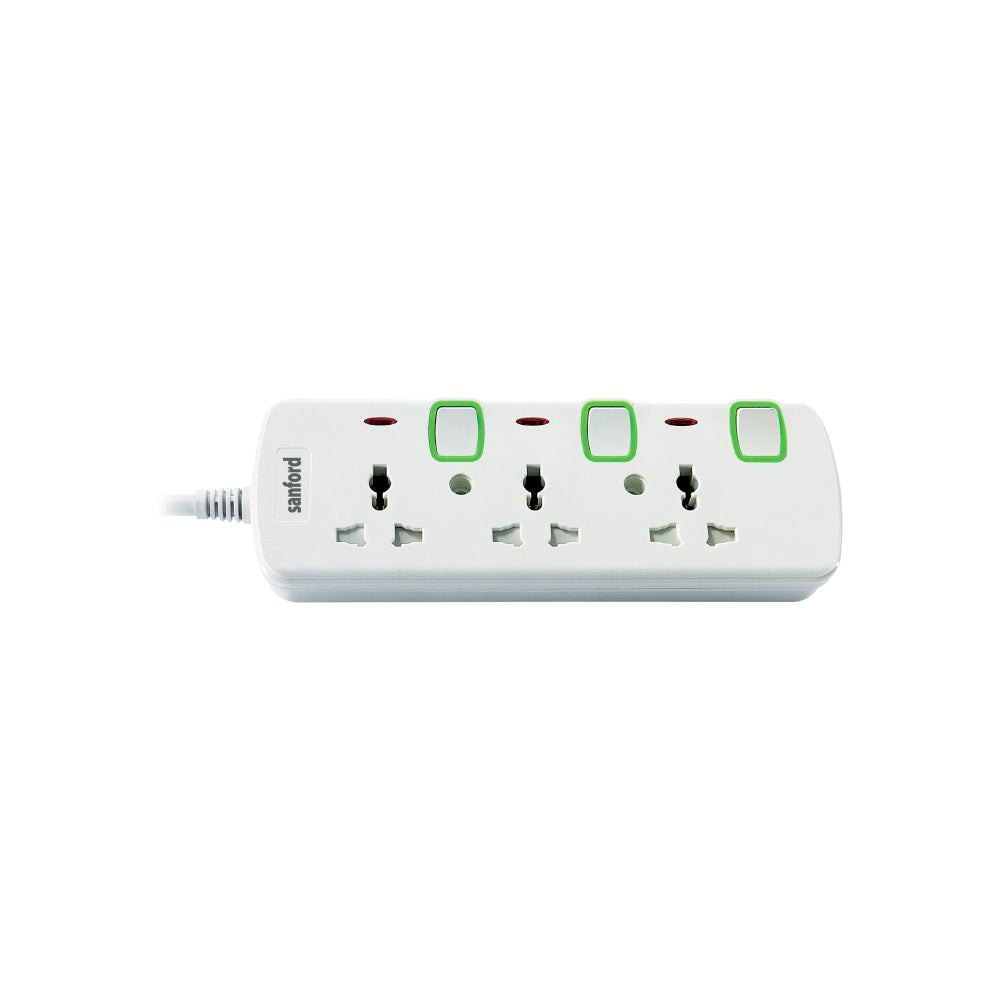 Sanford SF2301ES 3-way universal extension socket main product view