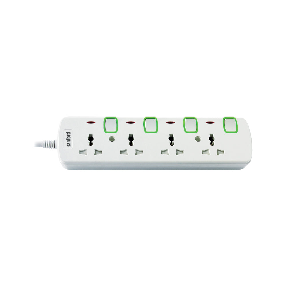 Sanford SF2302ES 4-way universal extension socket main view