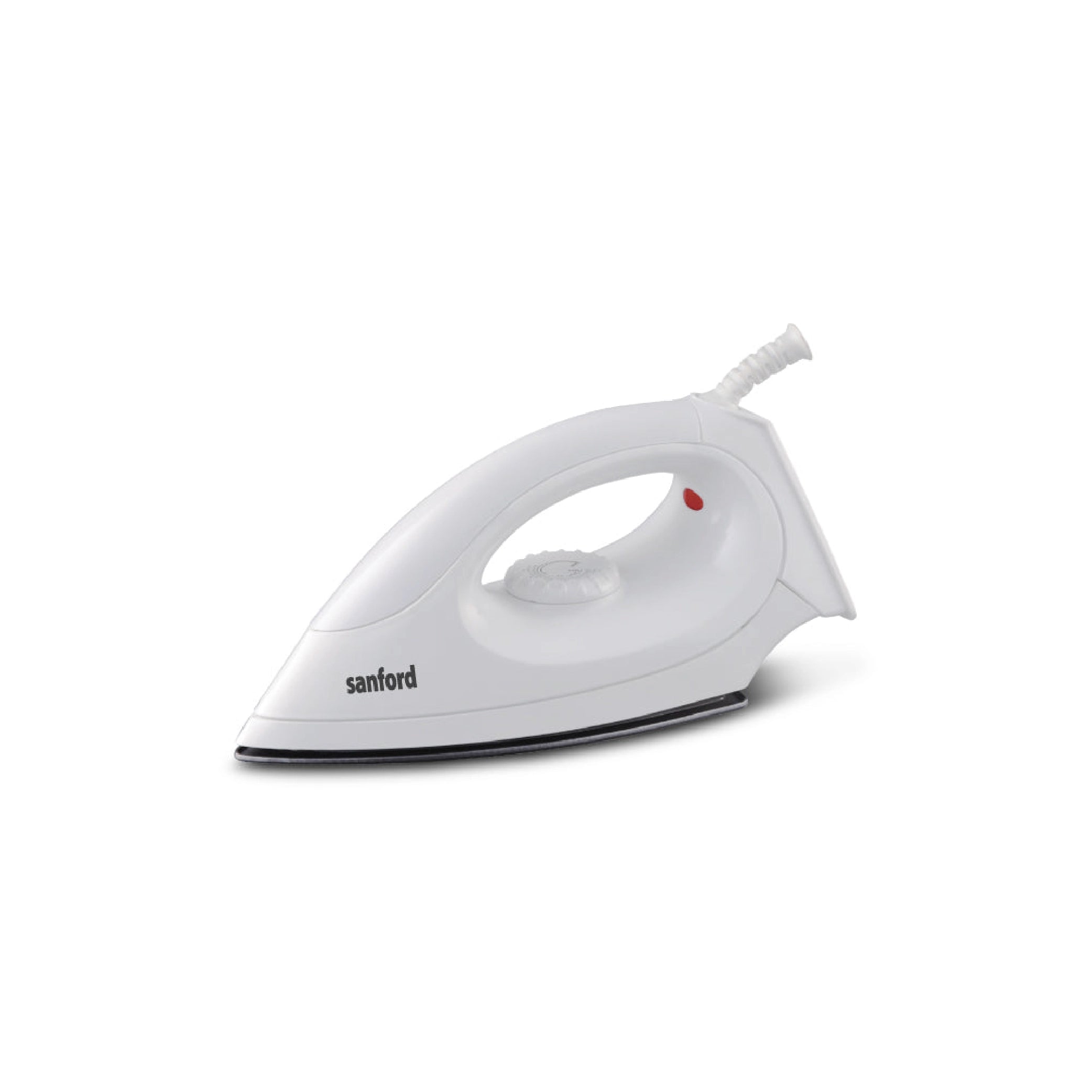 Sanford Dry Iron 1200W Light Weight with Non-Stick Soleplate and Easy Temperature Settings - SF23DI Sanford KSA