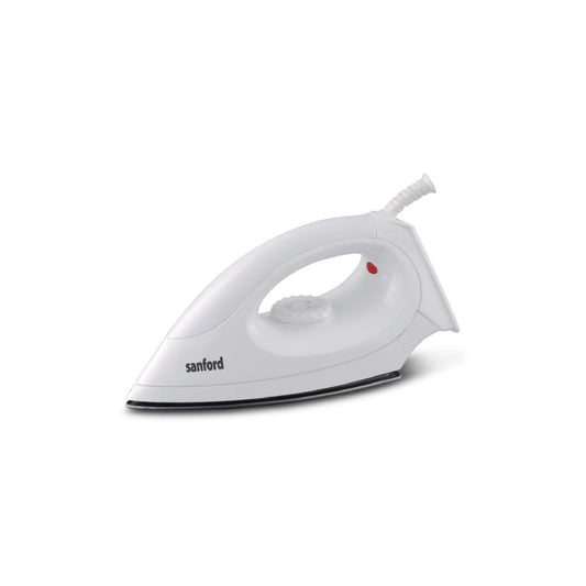 Sanford Dry Iron 1200W Light Weight with Non-Stick Soleplate and Easy Temperature Settings - SF23DI Sanford KSA