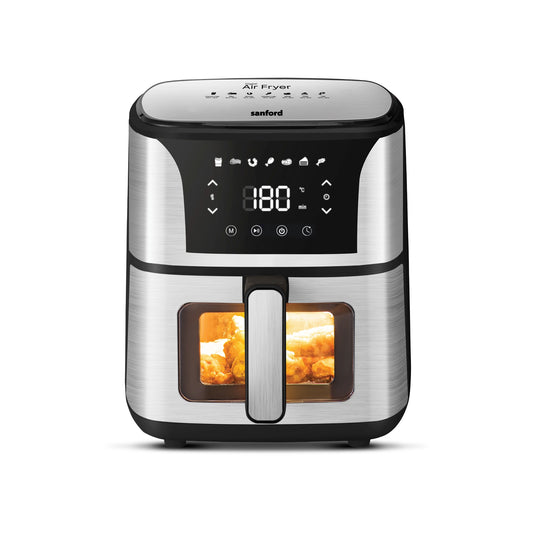 Sanford 5.5L Air Fryer with LED Touch Display and 1500W Power - SF2450AF Sanford KSA