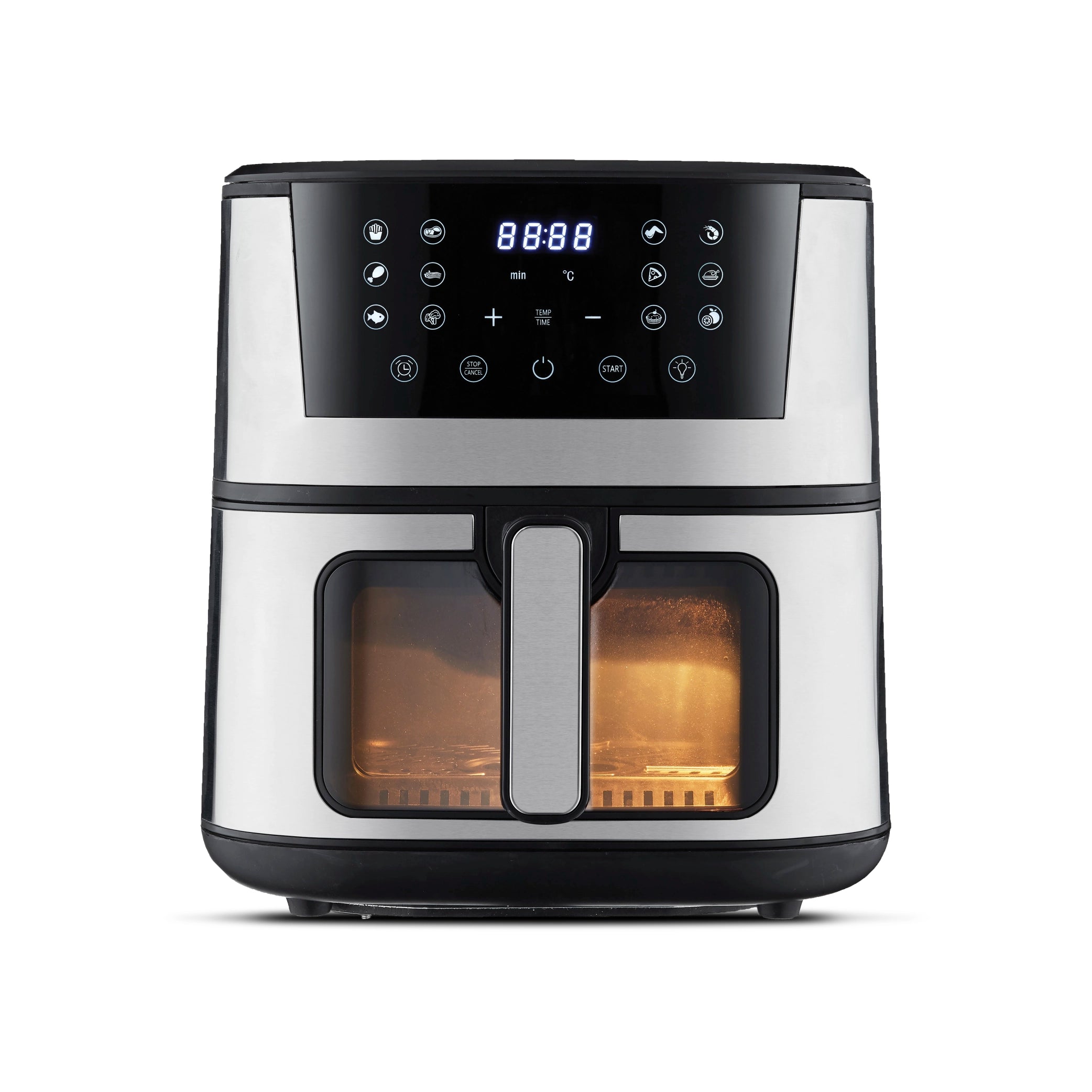 Sanford 7.0L Air Fryer with 12 Preset Cooking Modes and 1700W Power - SF2454AF Sanford KSA