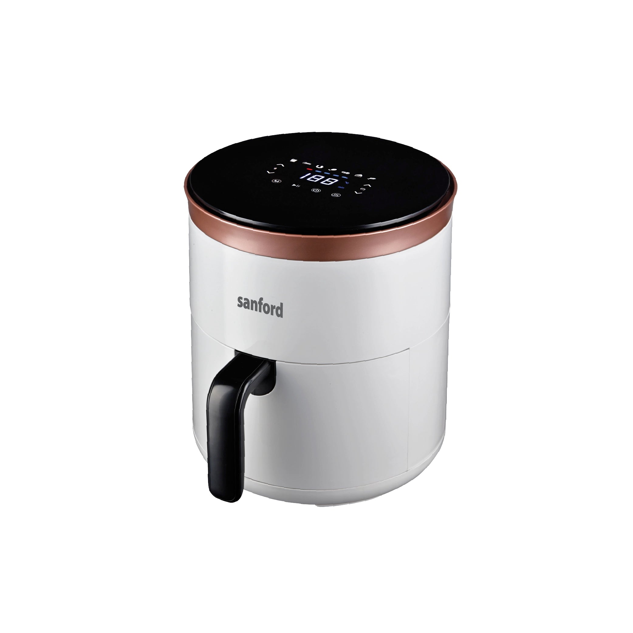 Sanford 4.0L Air Fryer with LED Display, 7 Preset Cooking Modes and 1200W Power - SF2455AF Sanford KSA