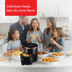 Sanford 4.0L Air Fryer with LED Display, 7 Preset Cooking Modes and 1200W Power - SF2455AF