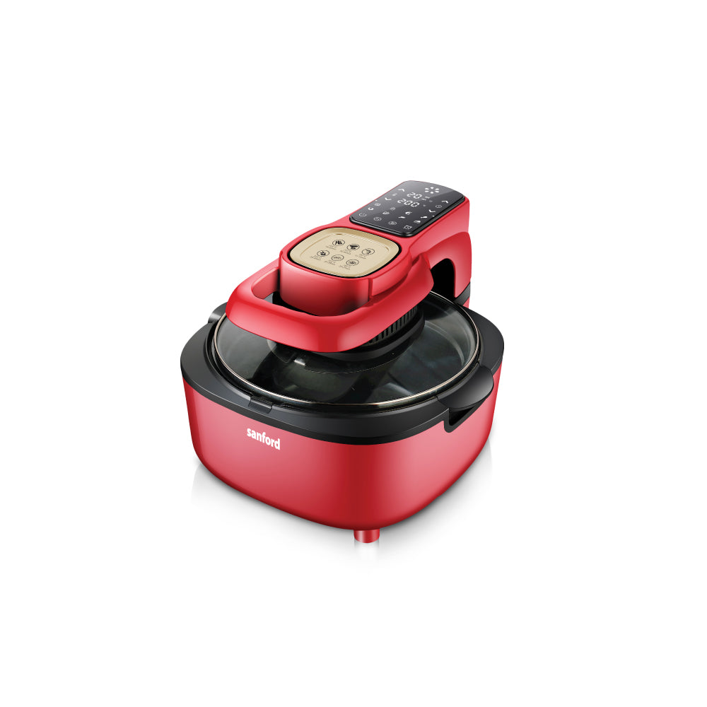 Sanford SF2456AF air fryer 5.0L 1100W LED touch display main view