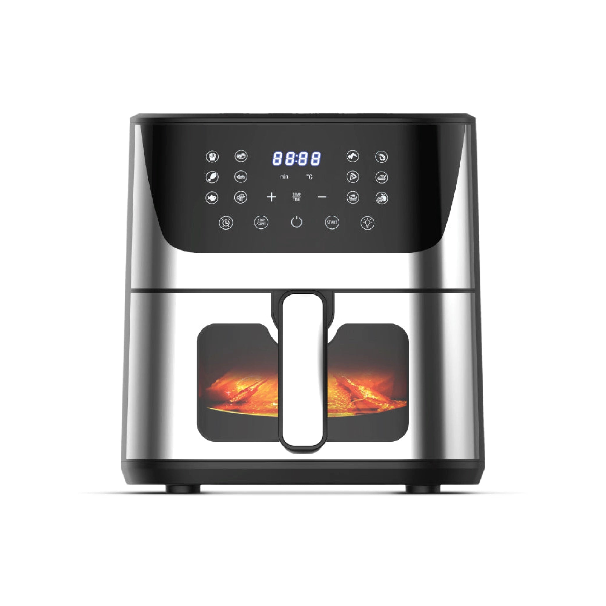 Sanford 10.0L Double Heating Air Fryer with 12 Preset Cooking Modes and 2200W Power - SF2460AF Sanford KSA