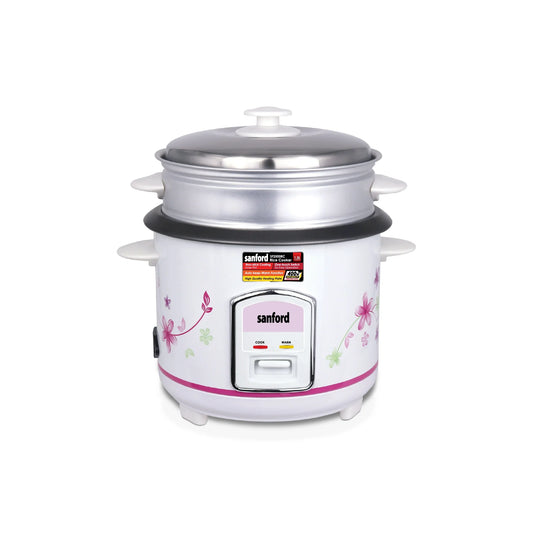 electric rice cooker 1.0L with steamer sanford 1