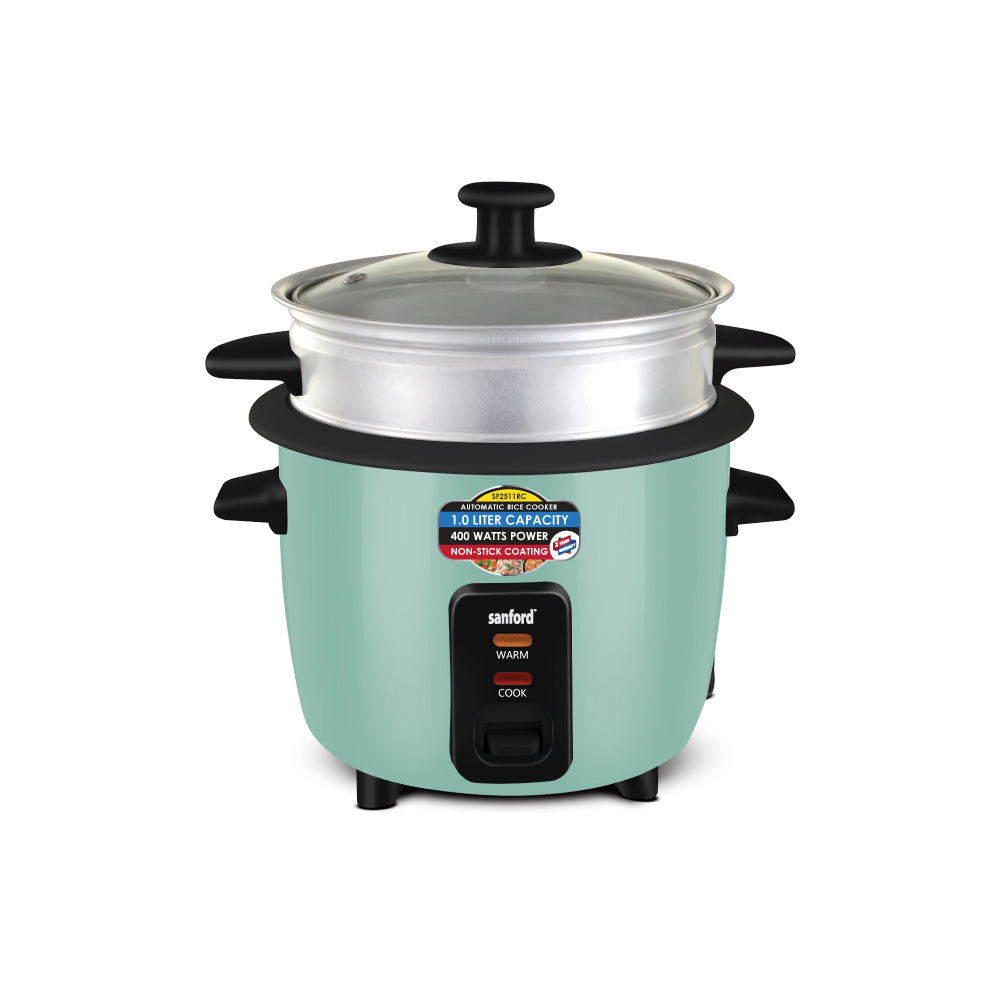 Sanford SF2511RC rice cooker 1.0L non-stick inner pot main view