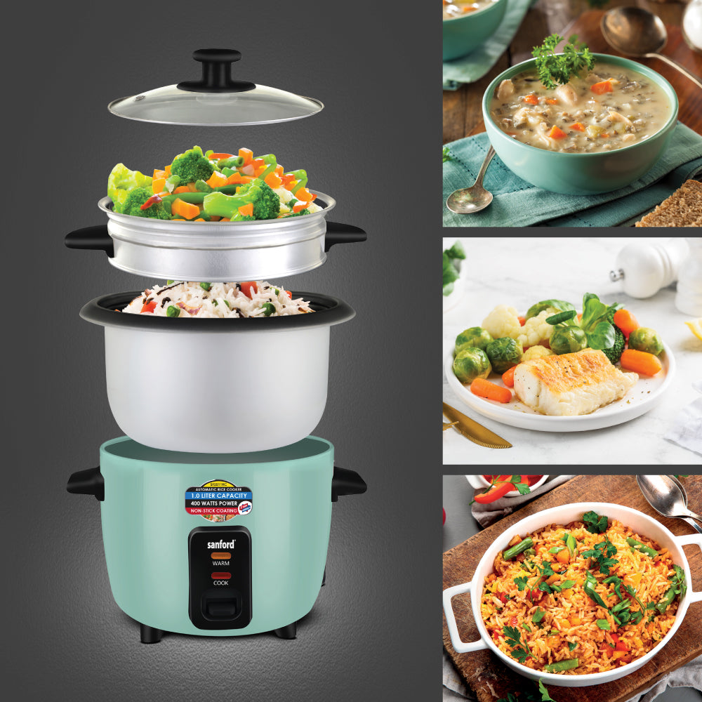 Sanford SF2511RC cooker inner pot and accessories