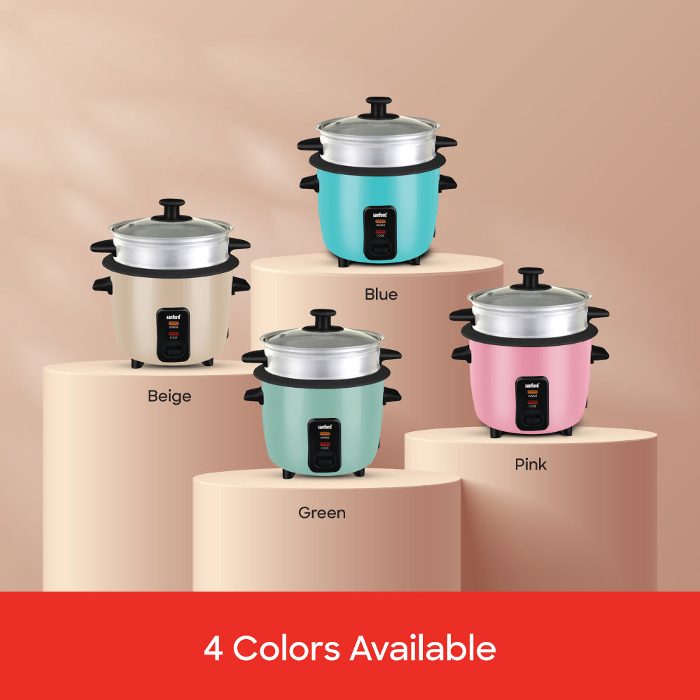 Sanford SF2511RC cooker complete set with measuring cup and spatula