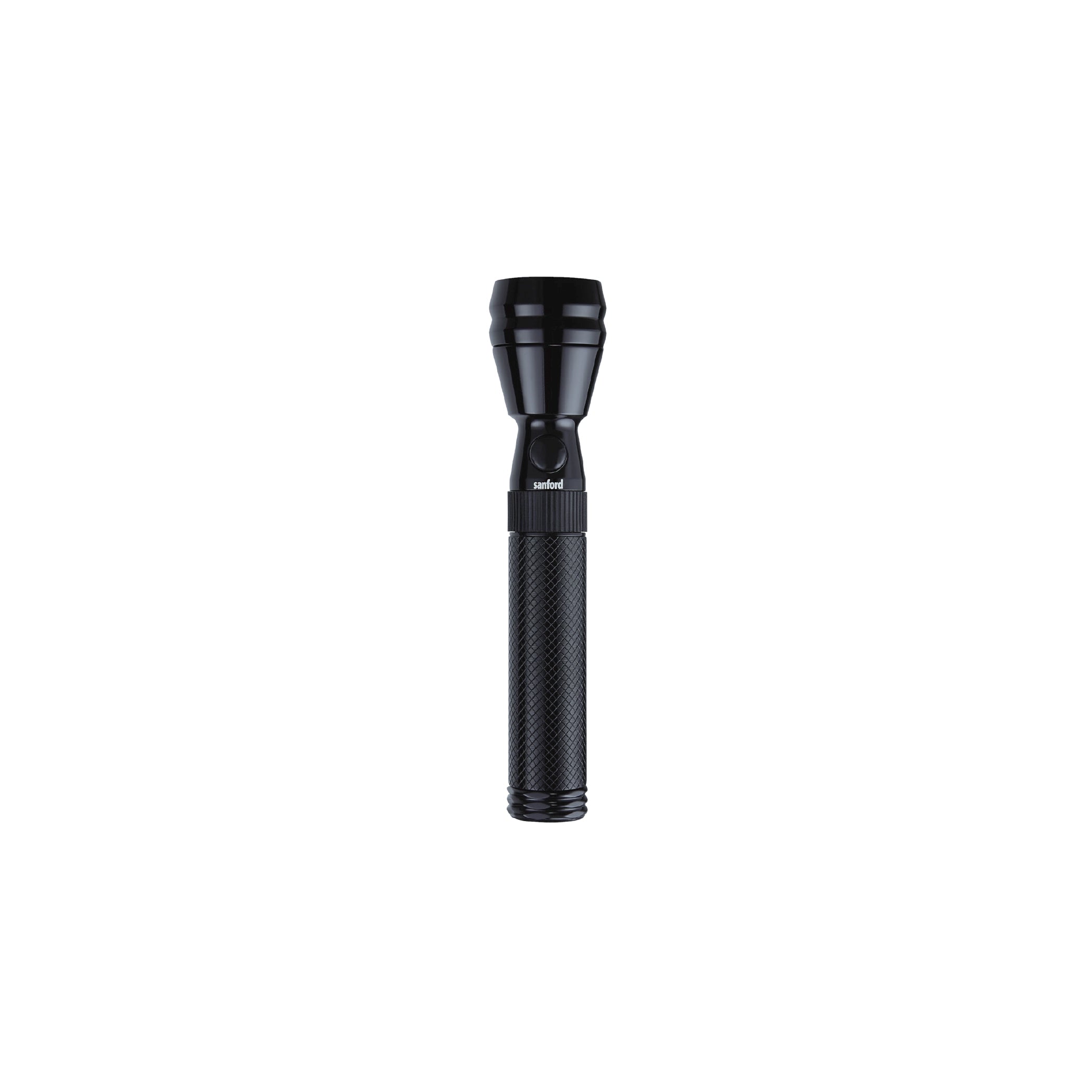 Sanford LED Flashlight Torch 5W Rechargeable Army Series 900m Range Durable CREE Beam - SF2637SL Sanford KSA
