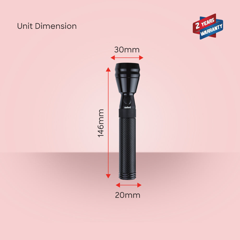 Sanford SF2637SL 900m durable torch in use demonstration
