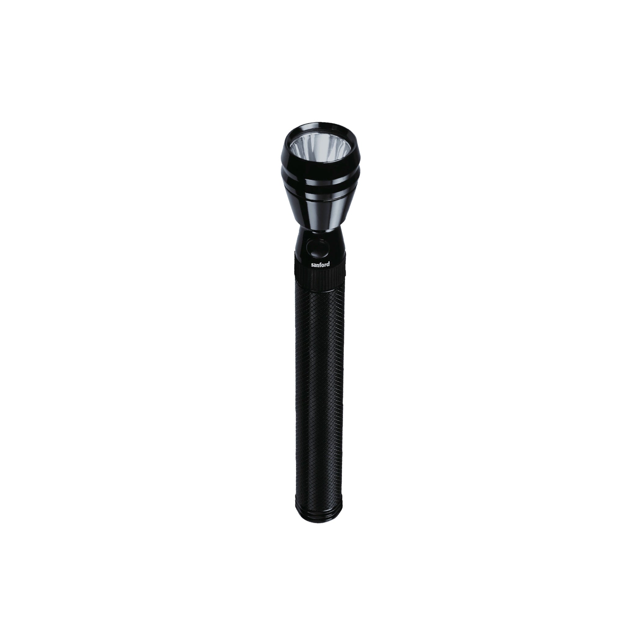 Sanford LED Flashlight Torch 5W Rechargeable Army Series 1000m Range Outdoor CREE Beam - SF2638SL Sanford KSA
