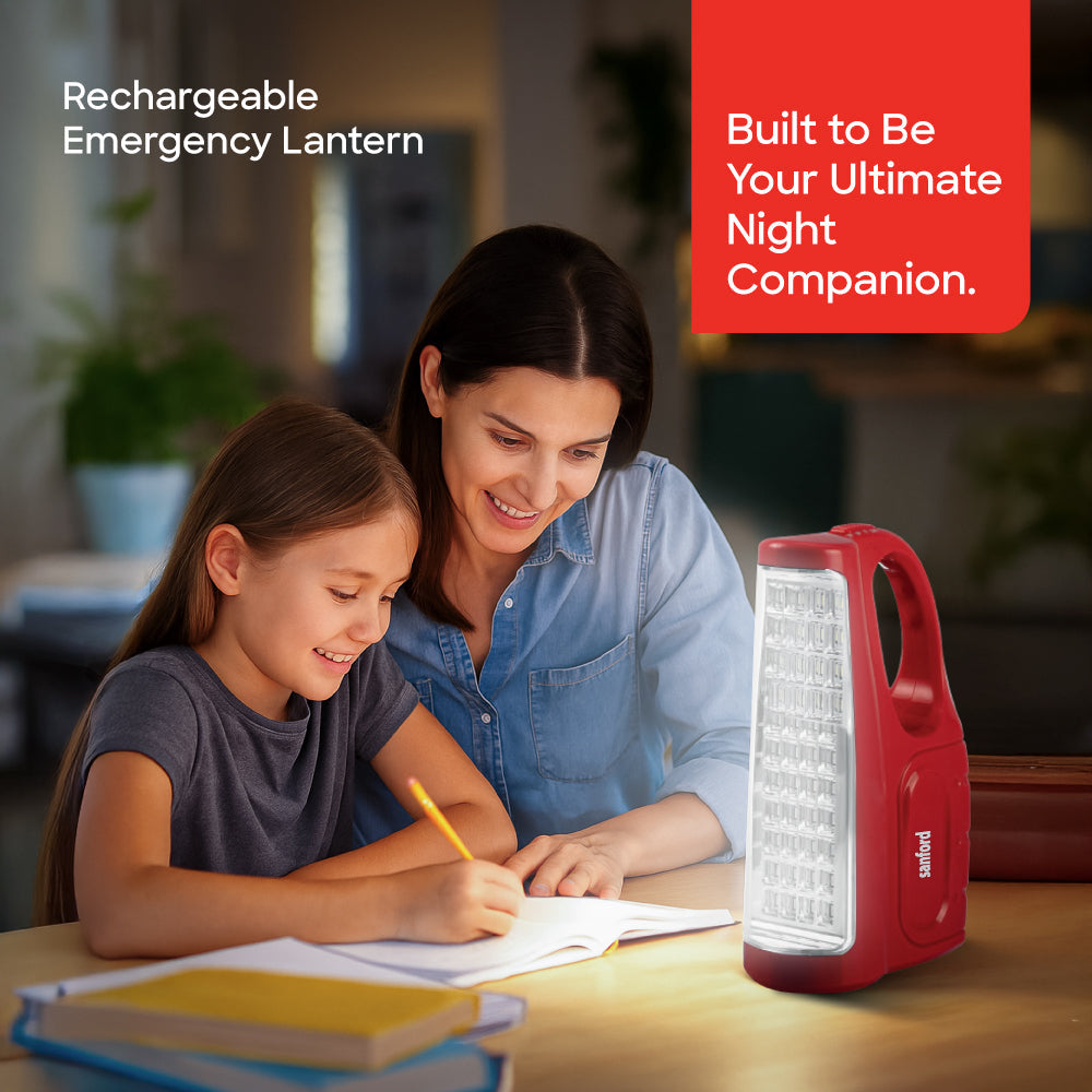 Sanford SF2716EL rechargeable lantern 430 lumens 60H backup