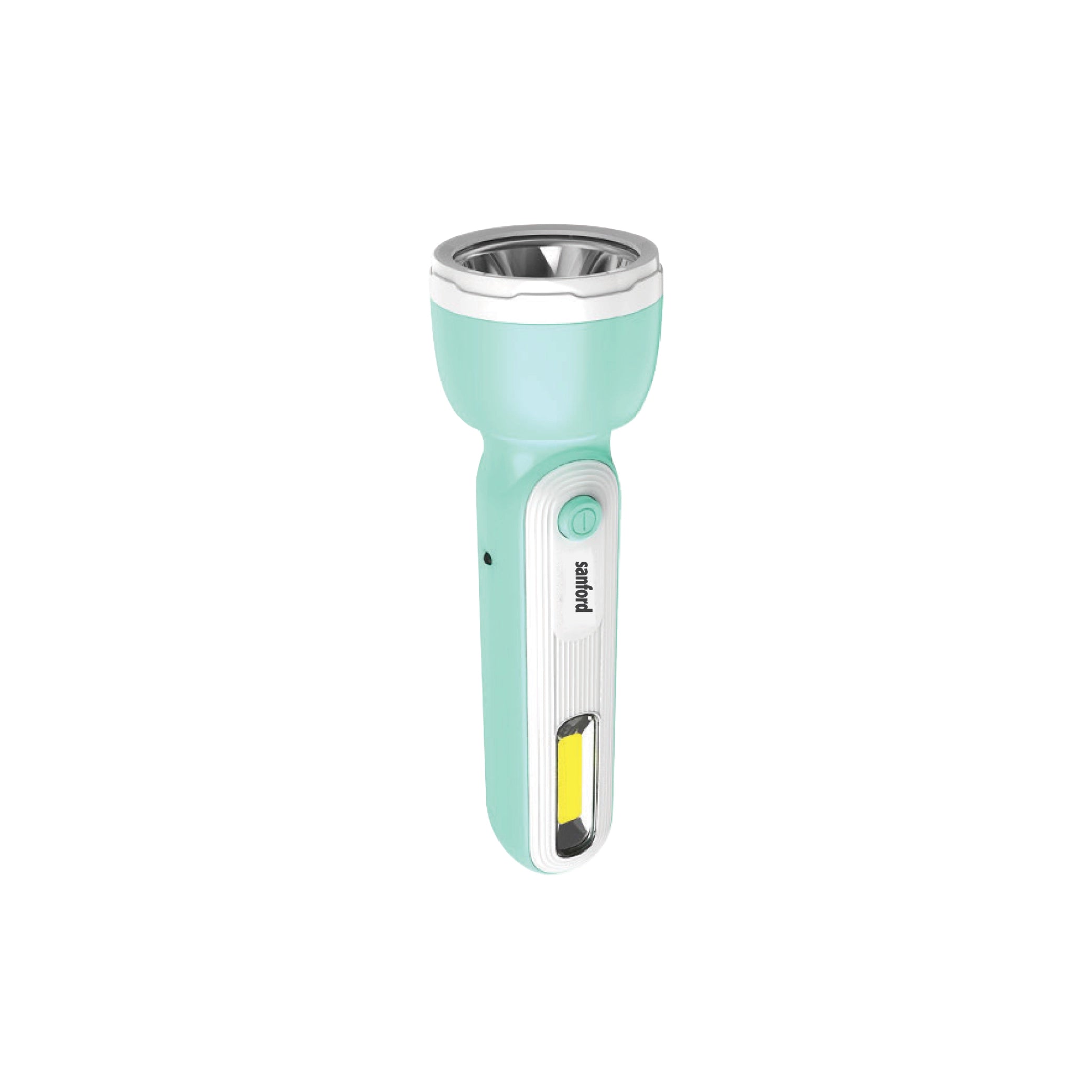 Sanford LED Flashlight Torch 3W Rechargeable USB COB LED 1500mAh Portable Lighting - SF2665SL Sanford KSA