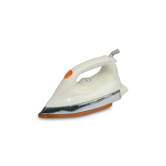 Sanford Dry Iron 1200W Heavy Weight with Non-Stick Ceramic Soleplate and 6-Level Temperature Control - SF28DI Sanford KSA