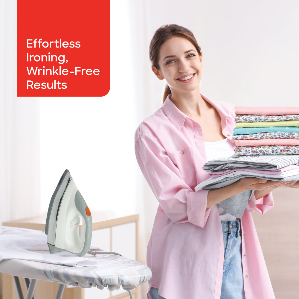 Sanford SF28DI iron non-stick ceramic soleplate 6-level