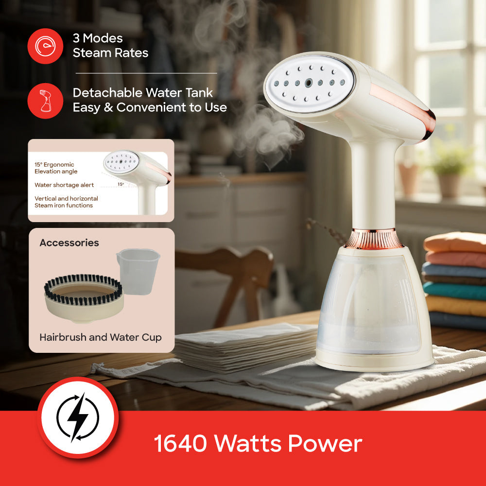 Sanford SF2904GS handheld steamer steam head close-up