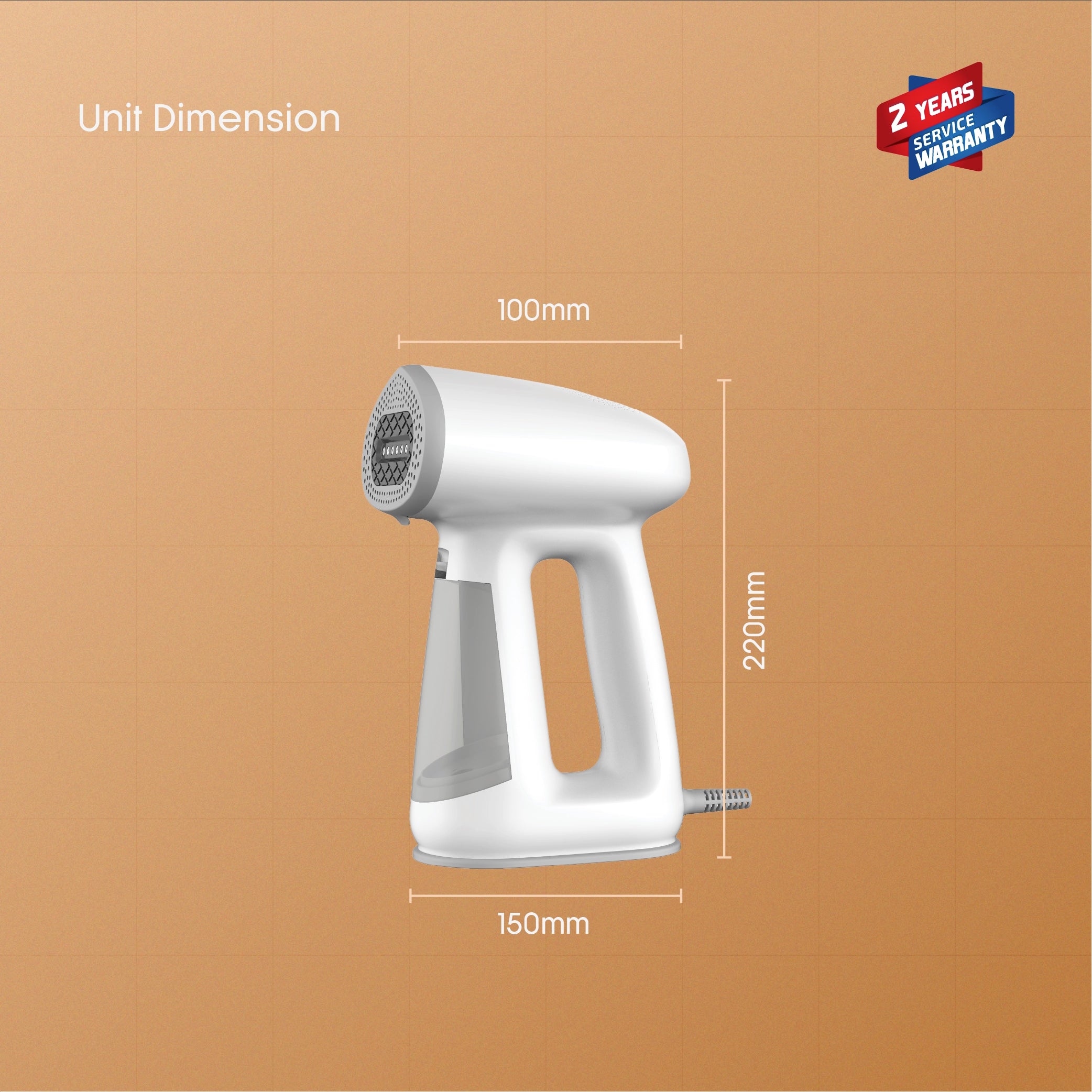 Sanford Vacuum Garment Steamer with Suction Function and Filter Sponge - SF2910GS Sanford KSA