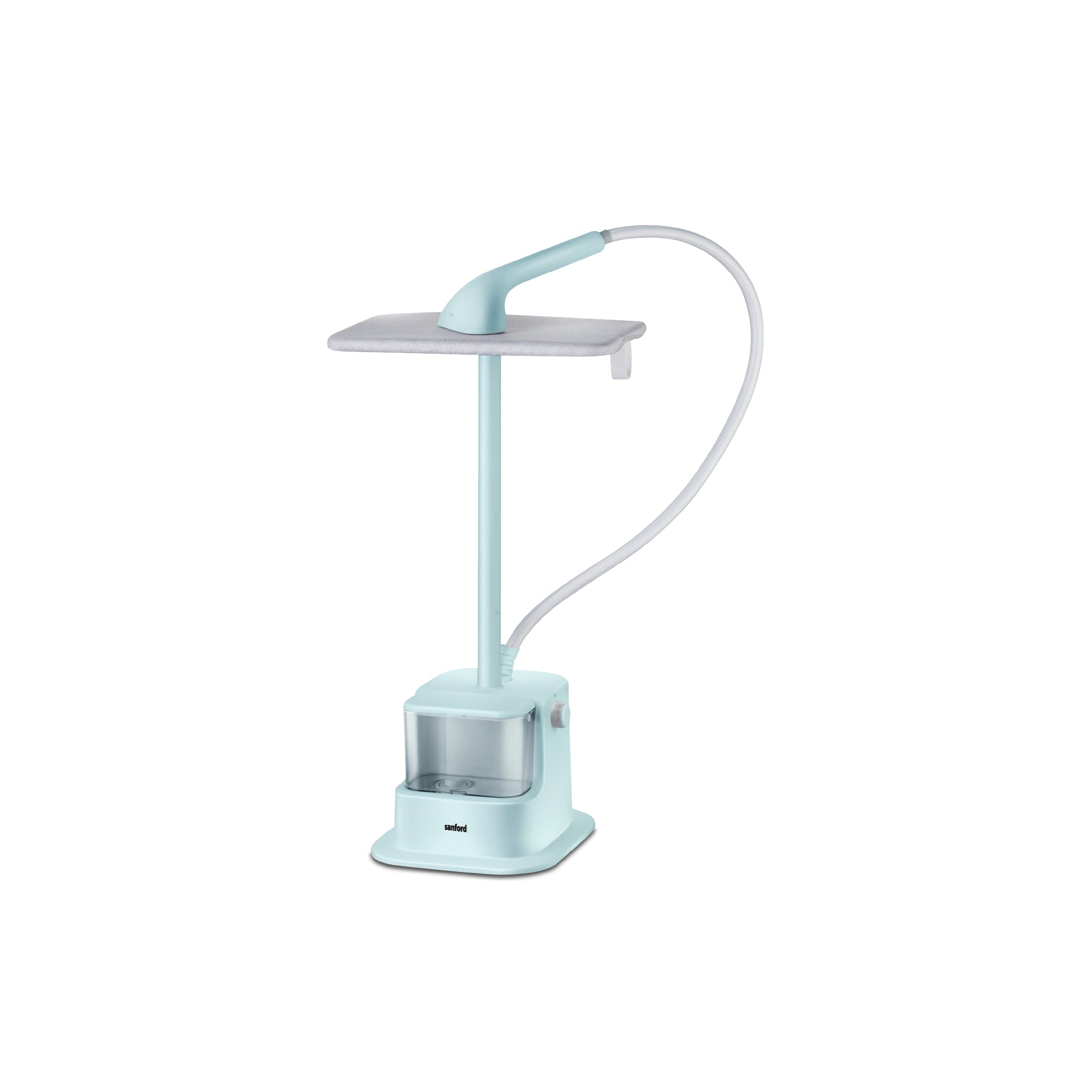 Sanford Standing Garment Steamer with Stainless Steel Plate and Ironing Board - SF2911GS Sanford KSA