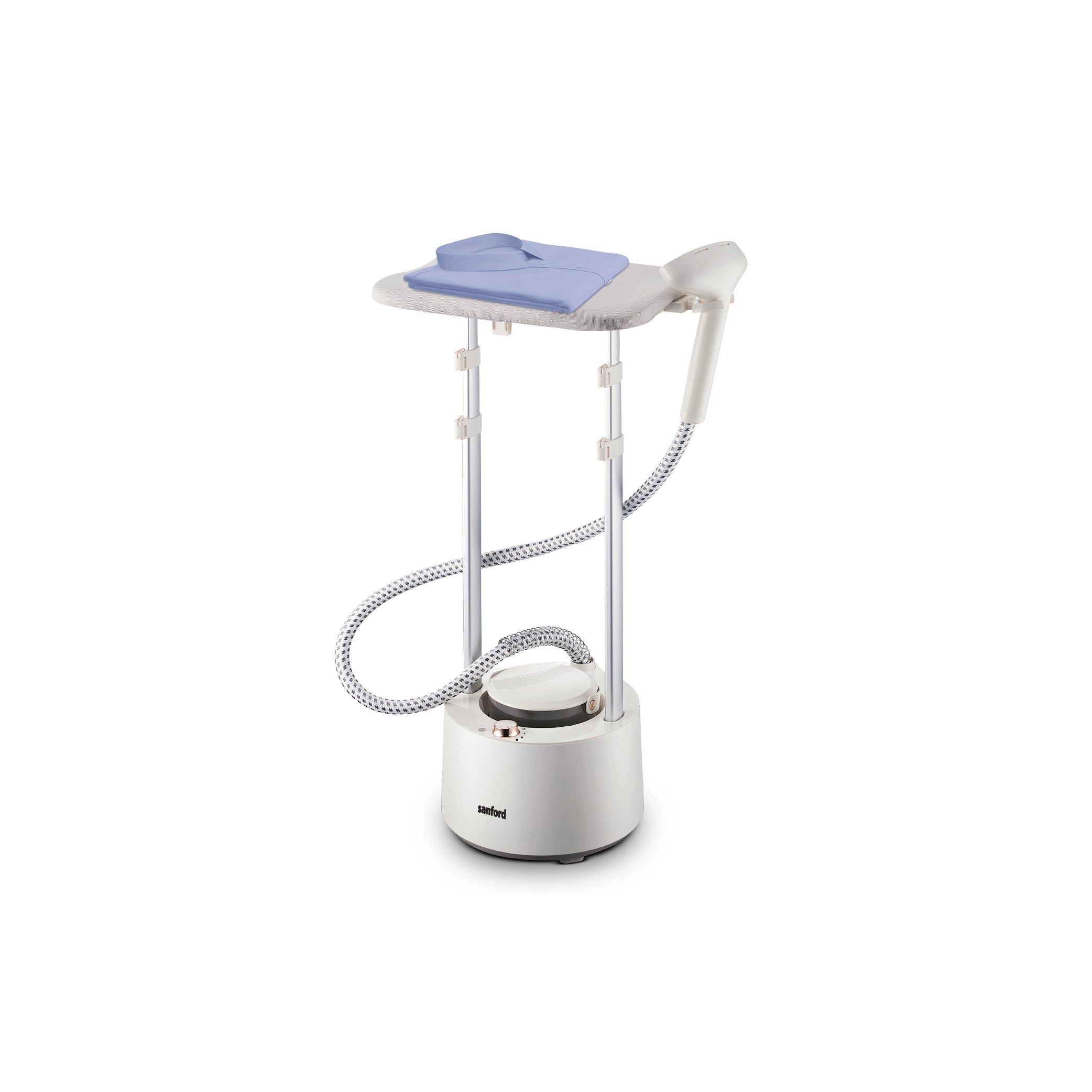 Sanford Garment Steamer with Stainless Steel Plate and Built-In Ironing Board - SF2912GS Sanford KSA