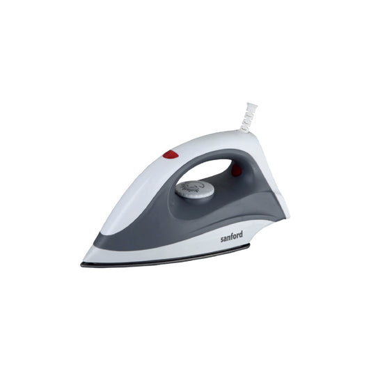 Sanford Dry Iron 1400W with Non-Stick Soleplate and Adjustable Temperature Control - SF29DI Sanford KSA