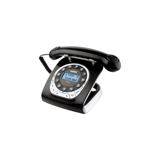 Sanford Retro Telephone with Caller ID LCD Display and Handsfree Function - SF327TL Sanford KSA
