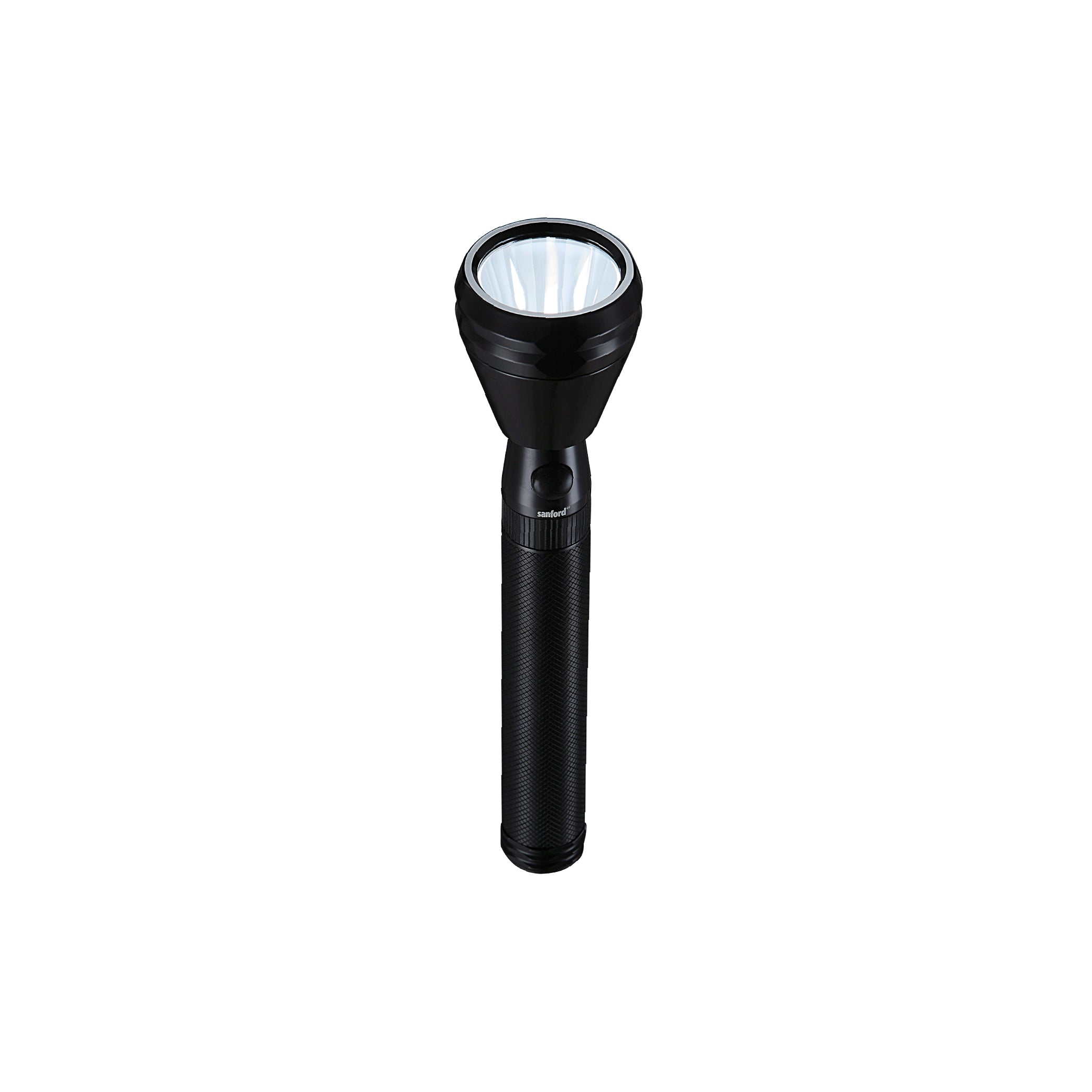 Sanford LED Flashlight Torch 5W Rechargeable Army Plus Series 1800m Range Reliable CREE Beam - SF4111SL Sanford KSA
