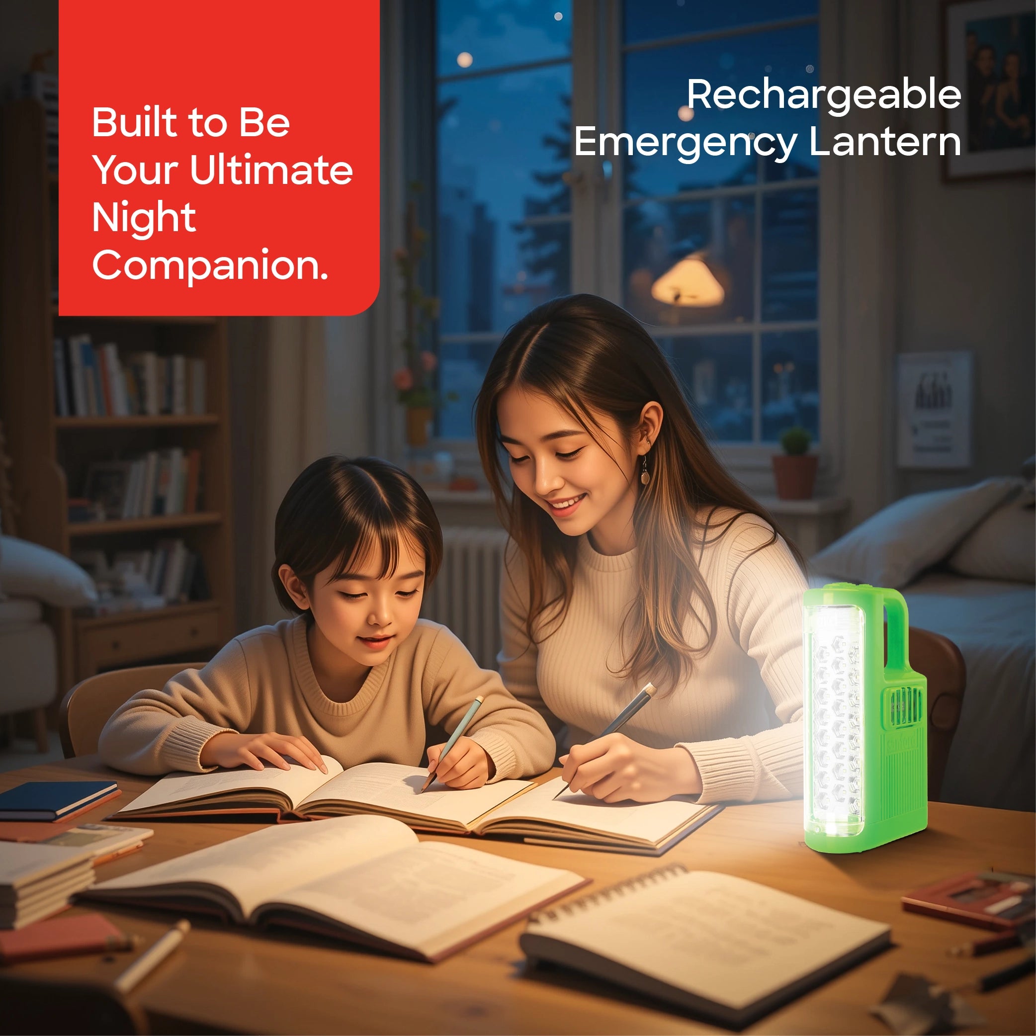 Sanford 2-in-1 Rechargeable Emergency Lantern Insect Killer with 60H Backup Pest Control - SF4303EL