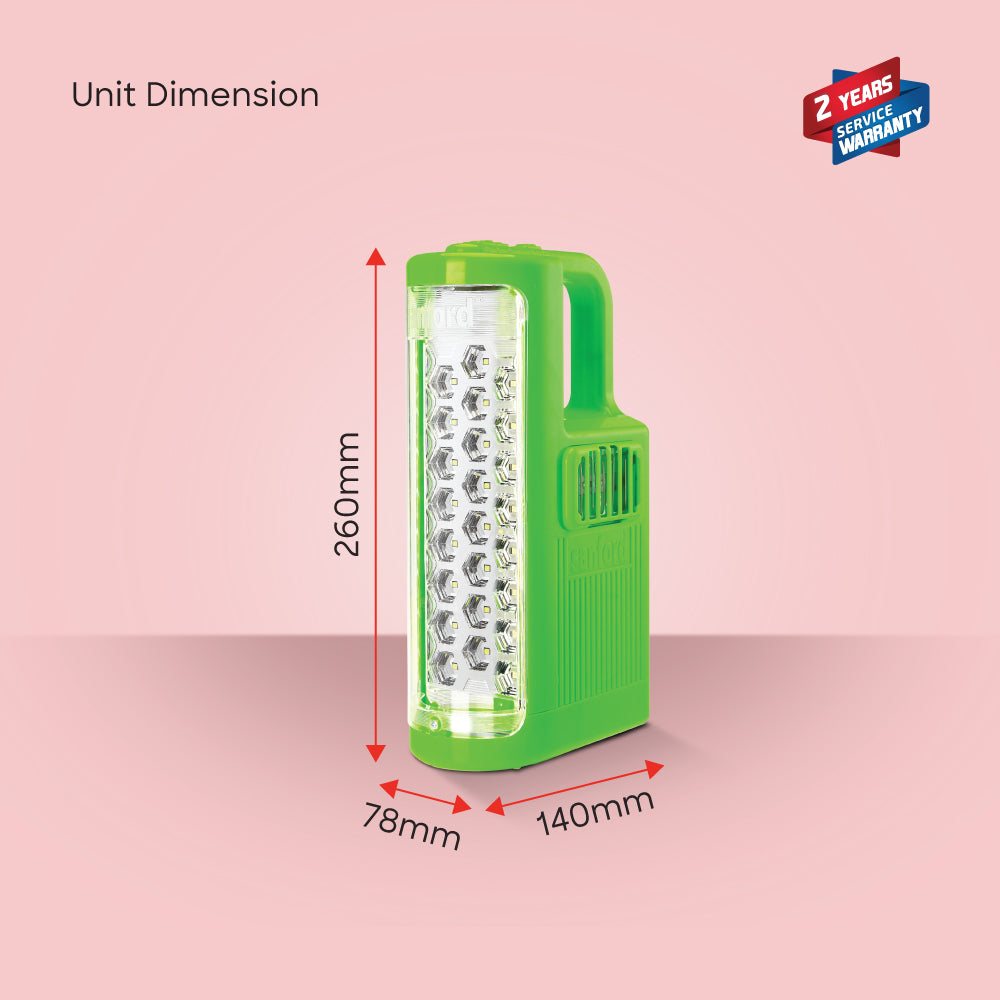 Sanford SF4303EL 2-in-1 pest control lantern in use