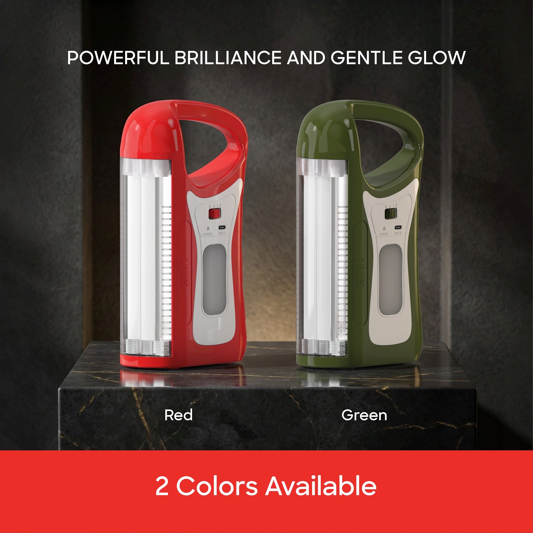 Sanford Emergency Lantern Rechargeable 2 in 1 550 Lumens - SF4320EL Sanford KSA