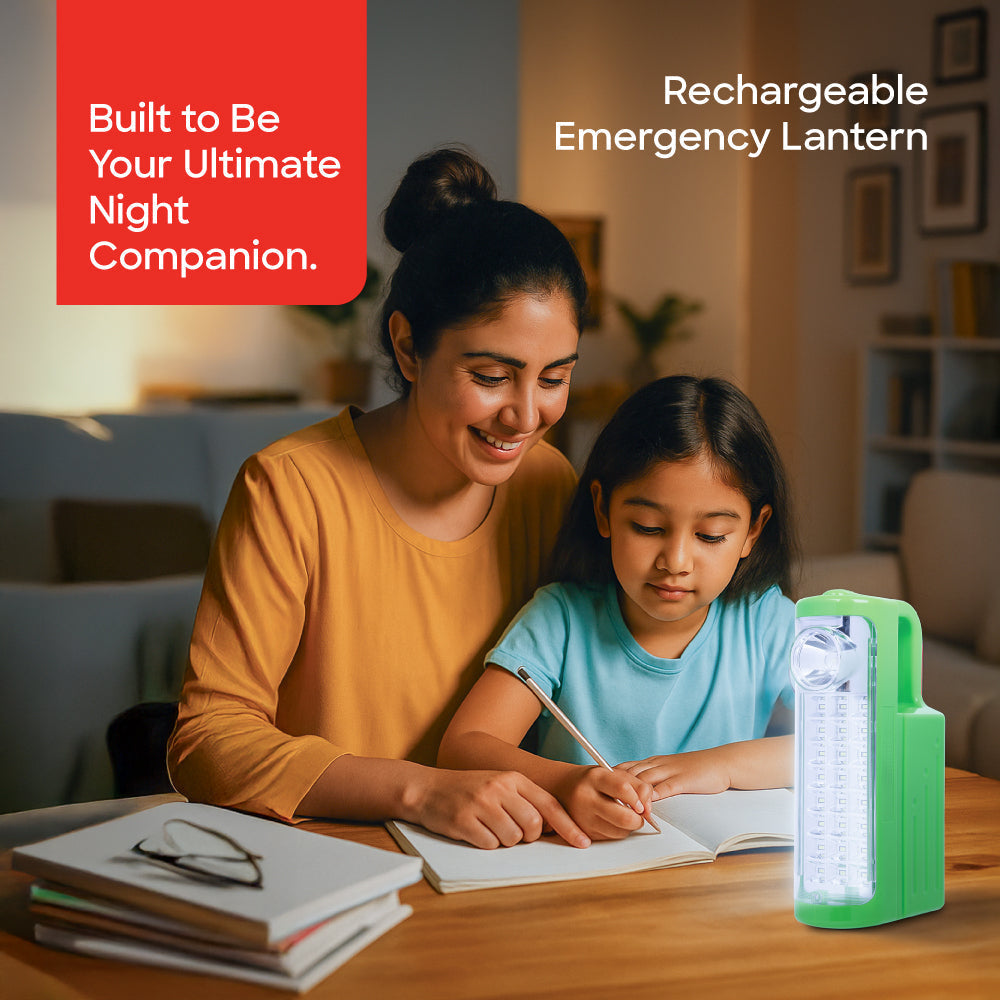 Sanford SF4320EL-C rechargeable lantern torch 15H backup