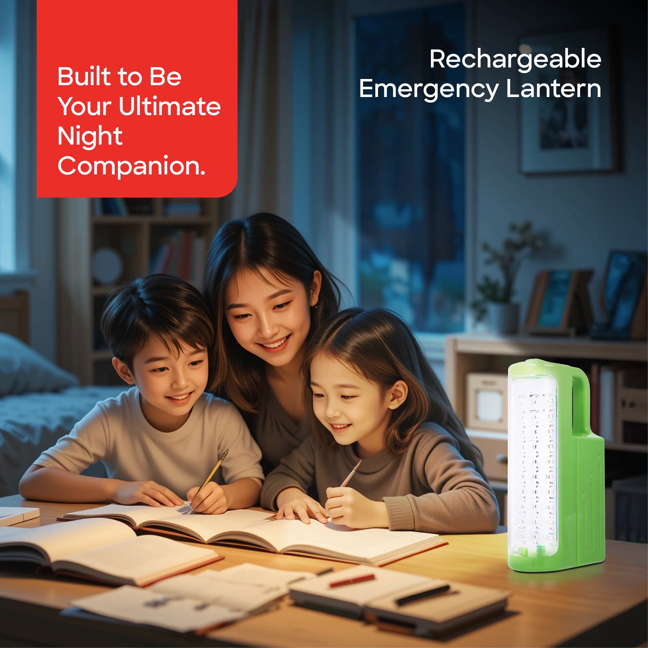 Sanford Rechargeable Emergency Lantern 30 SMD LED with 60H Backup - SF4320EL-A Sanford KSA