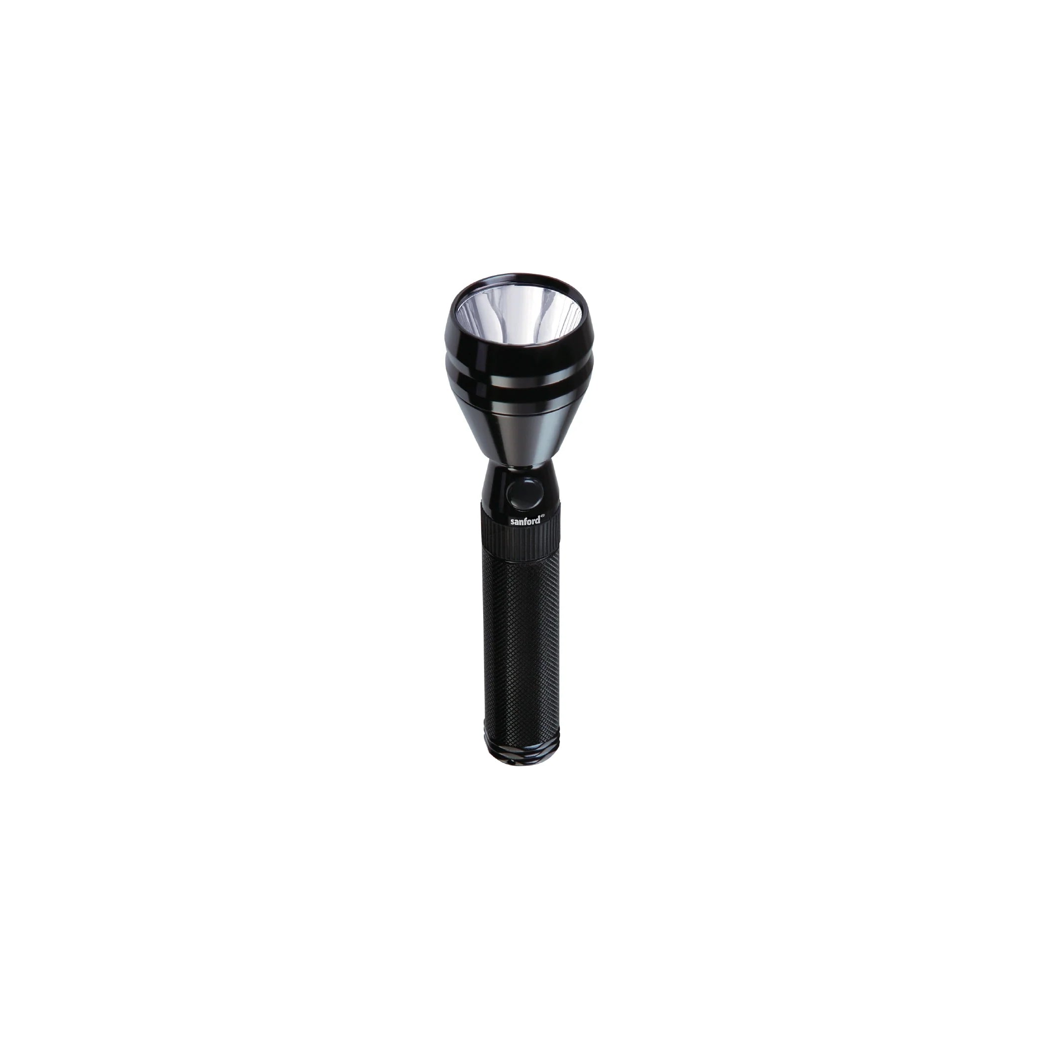 LED flashlight 1W 400m range 60 min runtime sanford 1