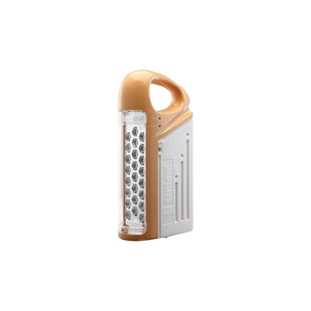 best rechargeable emergency lantern 24 LED 6v 3 modes sanford 1