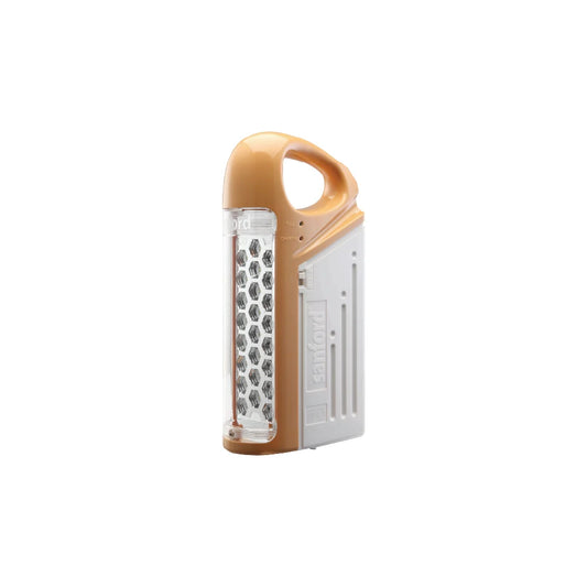 Sanford Rechargeable Emergency Lantern 24 LED 80 Hours Working 6V 5.5Ah 3 Modes - SF453EL Sanford KSA