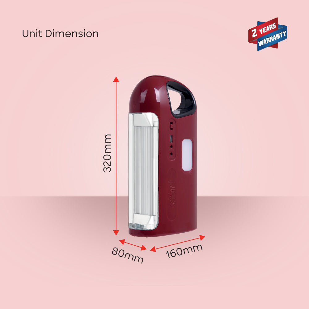 Sanford SF465EL 90 SMD lantern in use demonstration