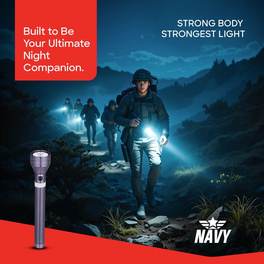 Sanford SF4663SL rechargeable torch 2800m range high brightness