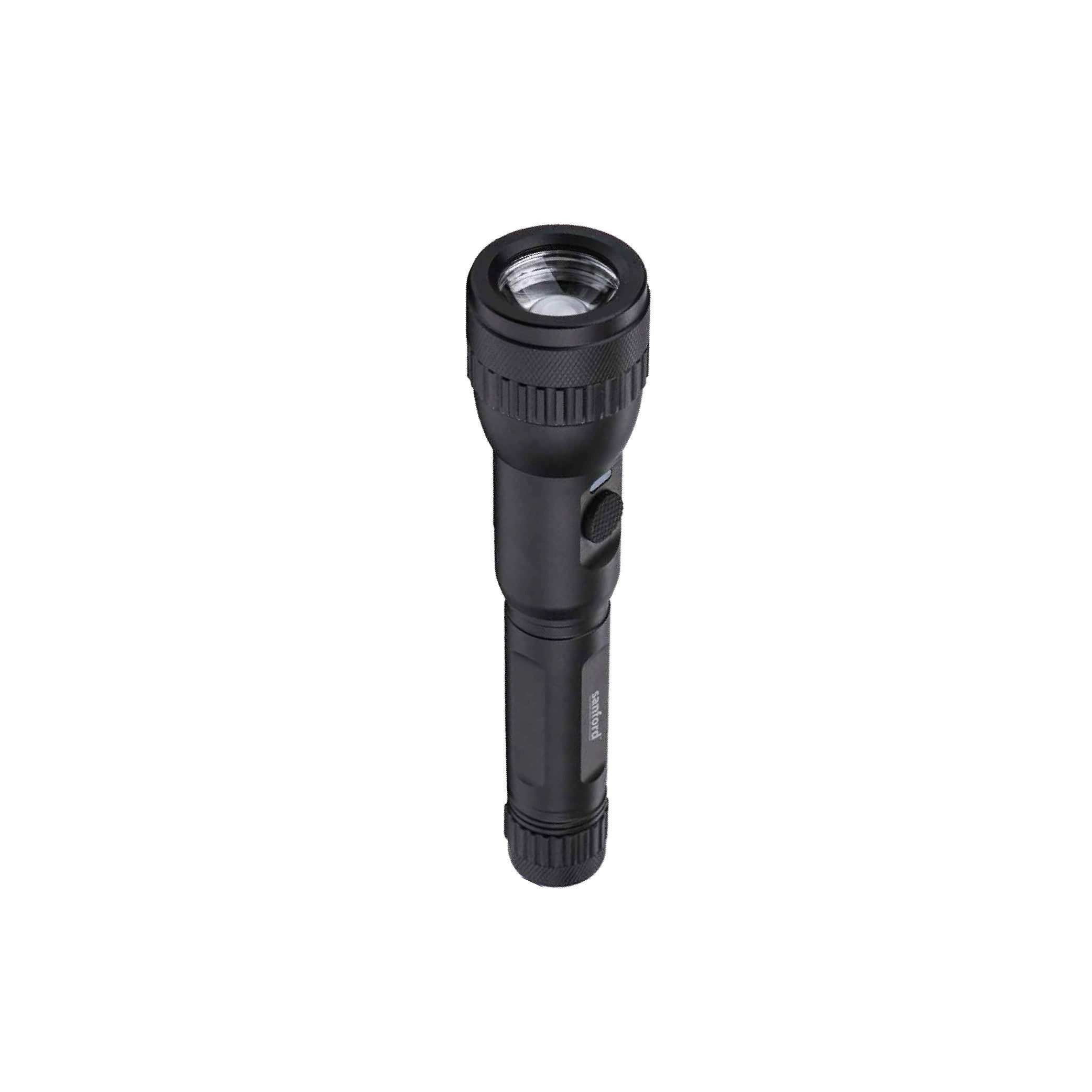 Sanford LED Flashlight Torch 15W Rechargeable Limited Edition USB-C 2000m Range 1200 Lumens Tactical - SF4666SL Sanford KSA