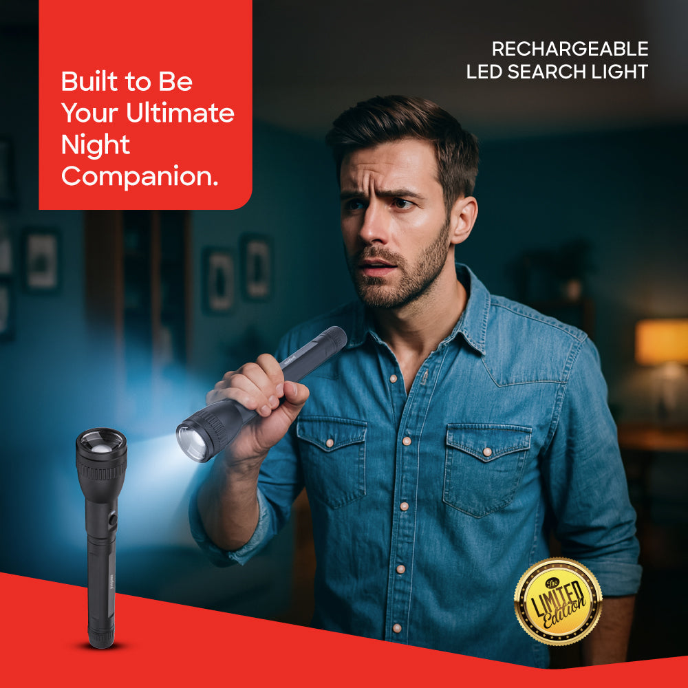 Sanford SF4667SL rechargeable USB-C flashlight 2200m tactical