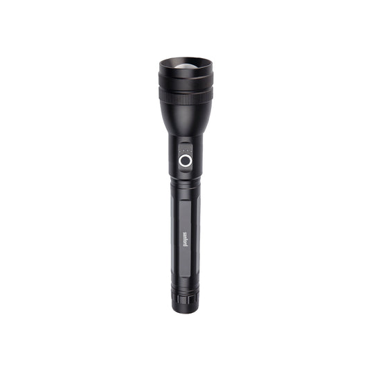 Sanford LED Flashlight Torch PowerBlast 20W Rechargeable Zoom 2500m Tactical with Glass Breaker - SF4667SL-A Sanford KSA