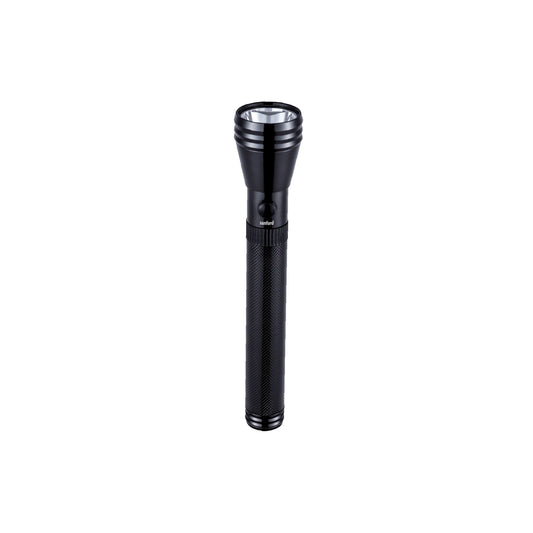 Rechargeable LED flashlight torch 580 lumens 2200m range aluminum body sanford 1