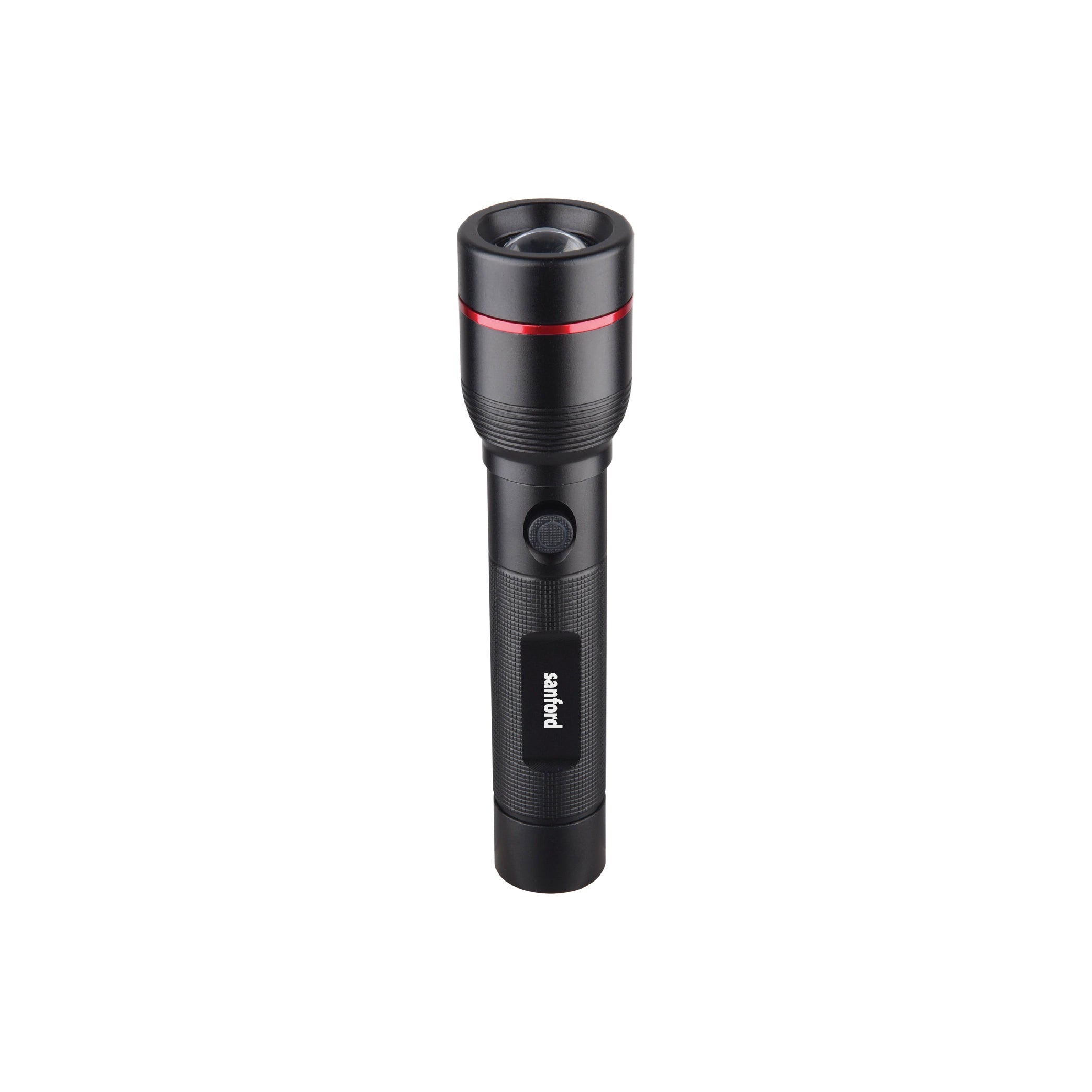 Sanford LED Flashlight Torch Eclipse V2 15W Rechargeable Zoom 1800m Long-Range 5-Mode - SF4674SL Sanford KSA