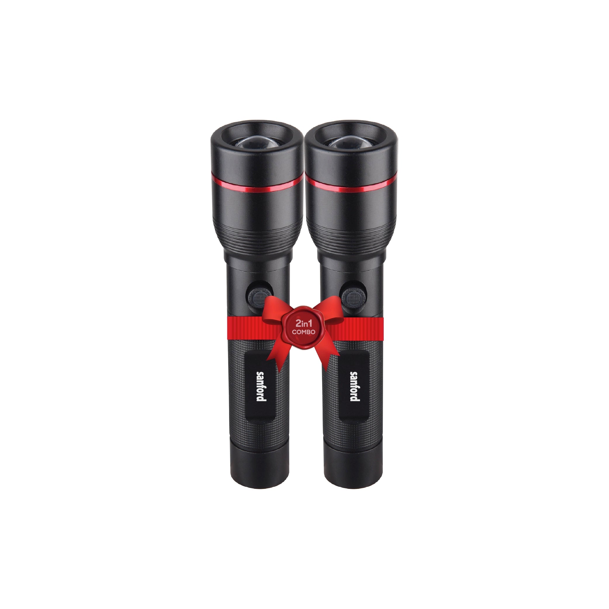 combo rechargeable flashlight iodoo 3 in 1 True 5000 Lumens Outdoor Strong Cob Light, 5000mAh Zoomable Beam LED Flash Light with Magnet Power Failure Emergency Survival Kits Snowstorm (Standard) At the end of the flashlight is a lantern GOPLANT 2250 Lumens Weapon Laser