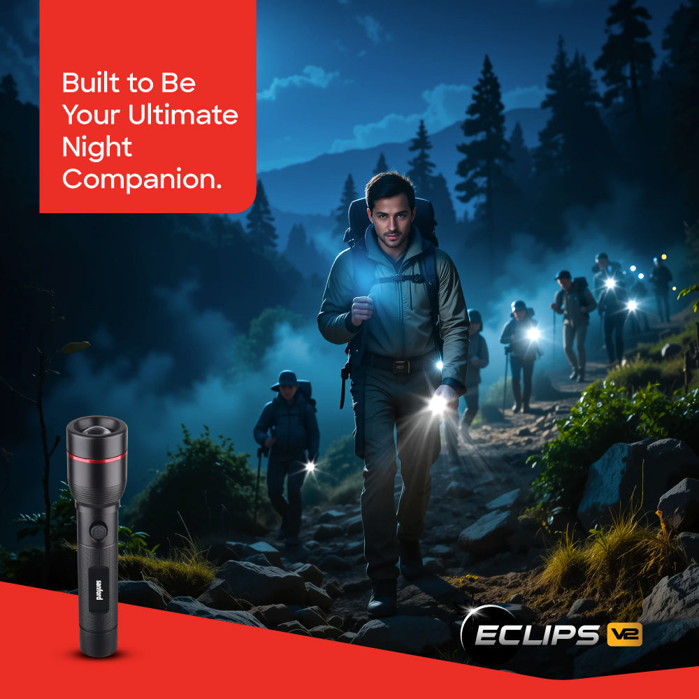 Sanford SF4674SL rechargeable zoom torch 1800m long-range