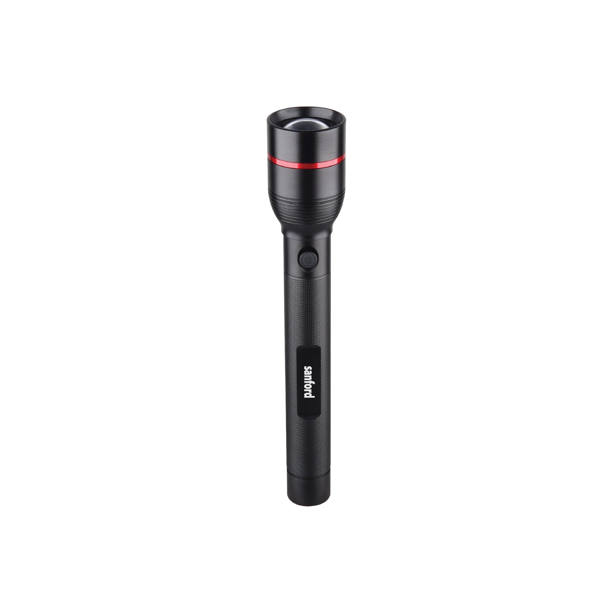 Sanford LED Flashlight Torch Eclipse V2 15W Rechargeable Zoom 2200m Long-Range 5-Mode - SF4675SL Sanford KSA